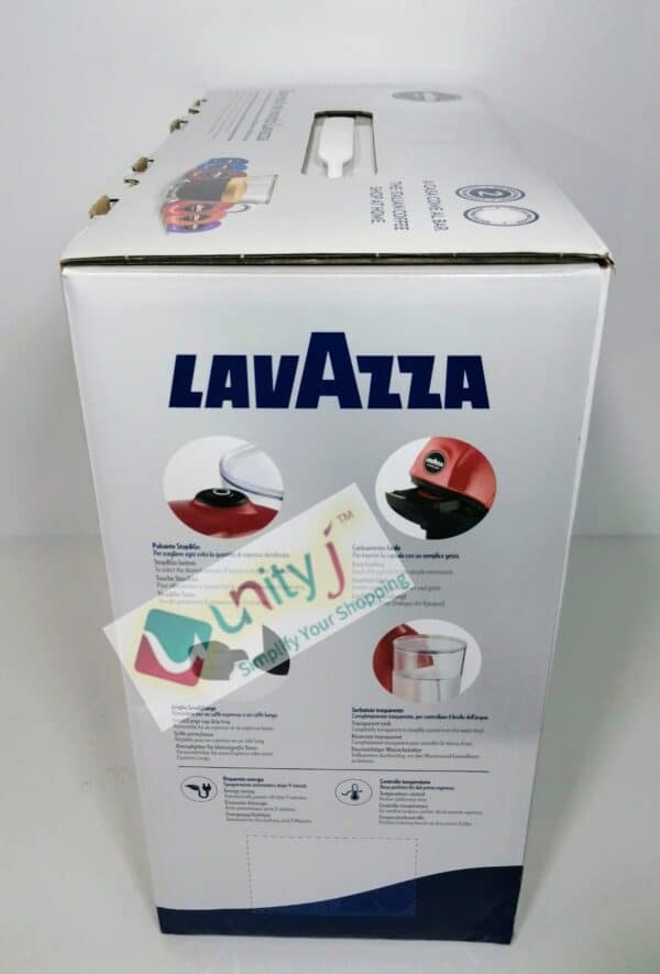 Unityj Uk Kitchen Appliances Lavazza Modo Mio Tiny Coffee Machine, 1450 W, 0.75L, White 2 824
