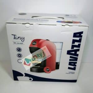 Unityj Uk Kitchen Appliances Lavazza Modo Mio Tiny Coffee Machine, 1450 W, 0.75L, White 822