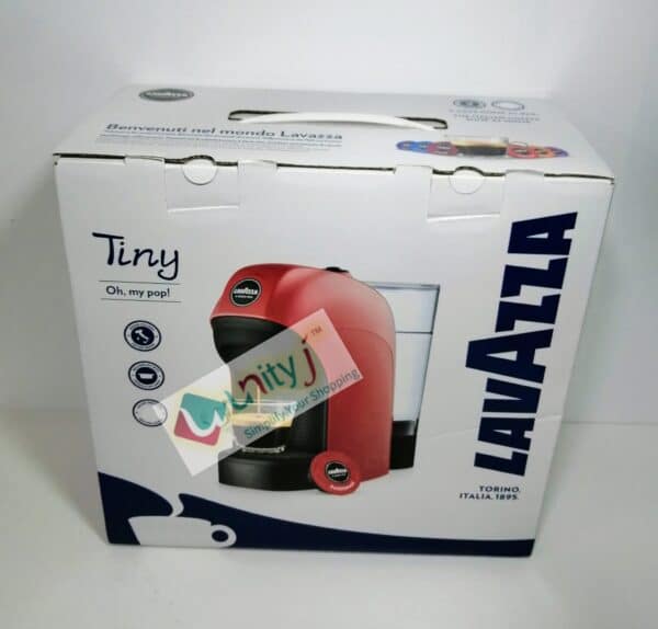 Unityj Uk Kitchen Appliances Lavazza Modo Mio Tiny Coffee Machine, 1450 W, 0.75L, White 822