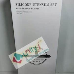 Unityj Uk Kitchen Appliances MEQATS 12 Piece Kitchen Utensil Set Black 5 860