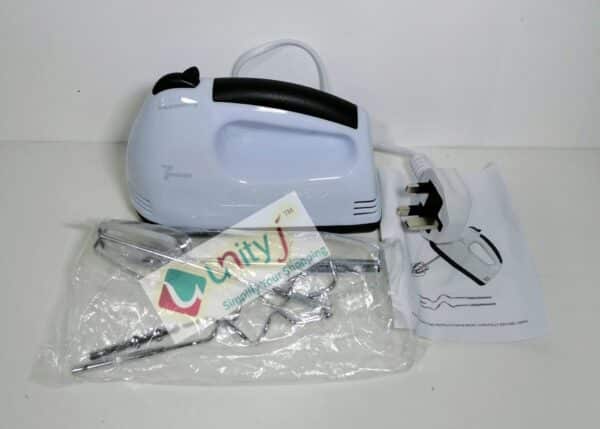 Unityj Uk Kitchen Appliances MEQATS Electric Hand Mixer 5 842