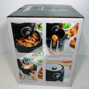 Unityj Uk Kitchen Appliances Tower T17023 Vortx Manual Air Fryer 2 871