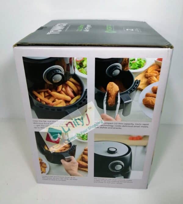 Unityj Uk Kitchen Appliances Tower T17023 Vortx Manual Air Fryer 2 871