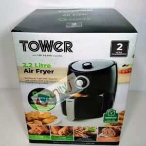 Unityj Uk Kitchen Appliances Tower T17023 Vortx Manual Air Fryer 869