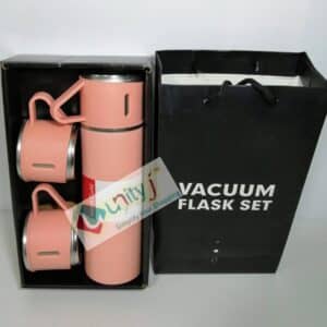 Unityj Uk Kitchen Appliances Vacuum Flask Bottle 500ml17.6oz With 3 Cup 4 844
