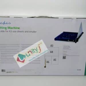 Unityj Uk Office Nedis PACU110A3 Paper Cutting Machine, Metal Sheet, A3 Size 1 313