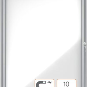 Unityj Uk Office Nobo Magnetic Lockable Notice Board 1 336