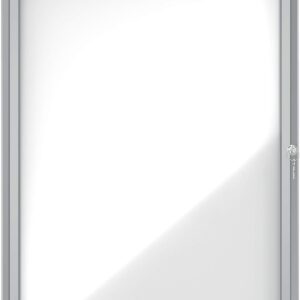 Unityj Uk Office Nobo Magnetic Lockable Notice Board 337