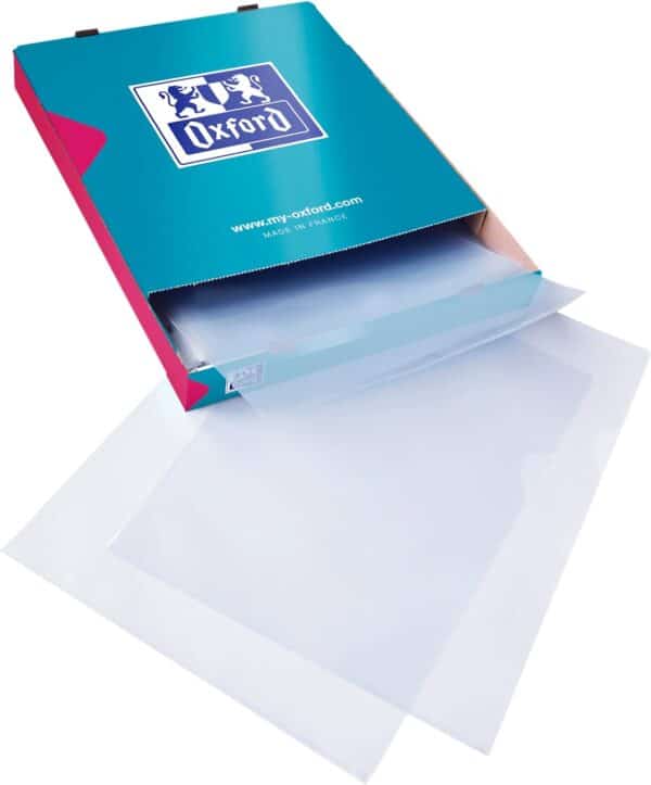 Unityj Uk Office OXFORD Cut Flush Folder Box 343