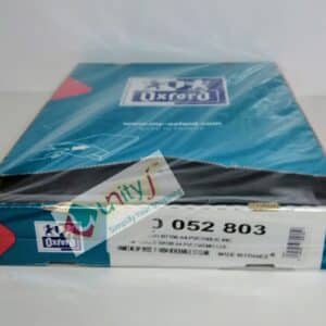 Unityj Uk Office OXFORD Cut Flush Folder Box Of 100 A4 PVC 150µ Smooth Clear 1 345