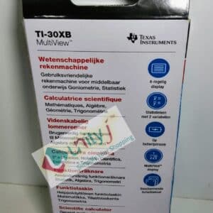 Unityj Uk Office Texas Instruments TI 30XB MultiView Scientific Calculator 1 330