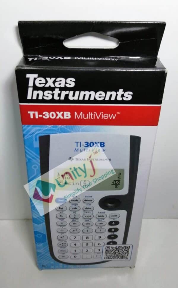 Unityj Uk Office Texas Instruments TI 30XB MultiView Scientific Calculator 329