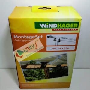 Unityj Uk Tools Windhager 10884 Pull Rope Assembly Set 105