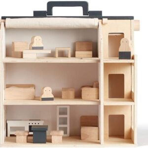 Unityj Uk Toys Kids Concept Wooden Doll Studio House 200