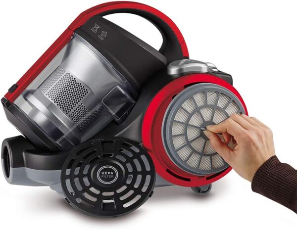 Unityj Uk Appliances Polti Forzaspira C110 PLUS Cyclonic Bagless Vacuum Cleaner 5 549