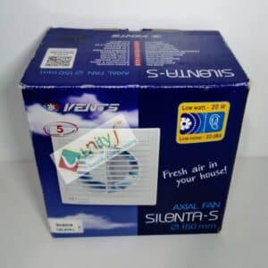 Unityj Uk Appliances Vents Silenta S 150mm Wall Mounted Extractor Fan 436