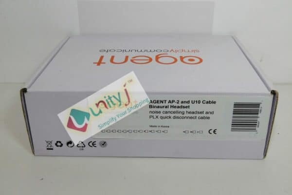 Unityj Uk Audio Video MEQATS Professional Double Ear Noise Cancelling OfficeCall Centre Headset 1 169