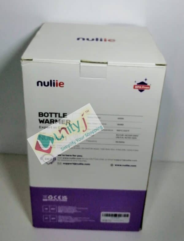 Unityj Uk Baby MEQATS Baby Bottle Warmer 1 291