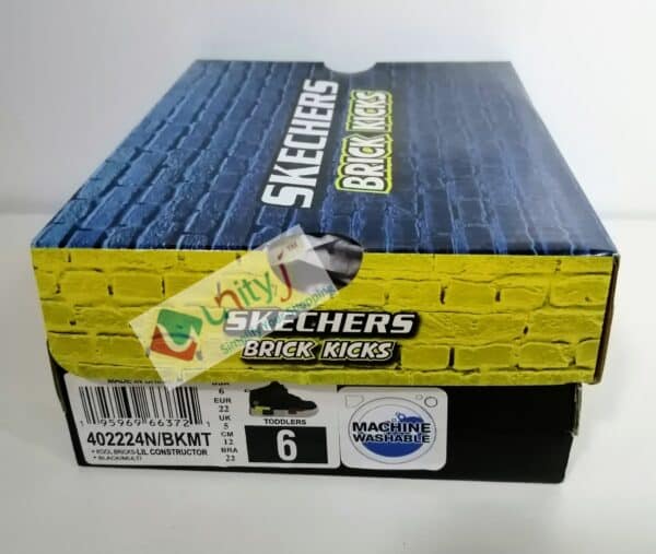 Unityj Uk Baby Skechers Brick Kicks Toddler's Sneakers 1 296