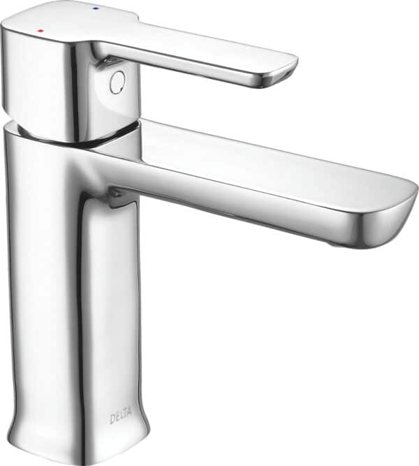 Unityj Uk Bath Delta Modern Single Handle Bathroom Faucet 108