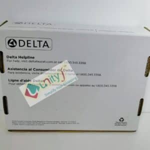 Unityj Uk Bath Delta Modern Single Handle Bathroom Faucet With Drain Assembly, Chrome 581LF HGM PP 1 106
