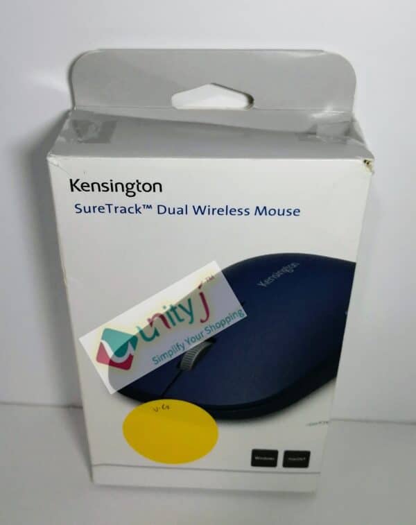 Unityj Uk Computers Kensington Wireless Mouse SureTrack Dual Wireless Ambidextrous Mouse 2 837