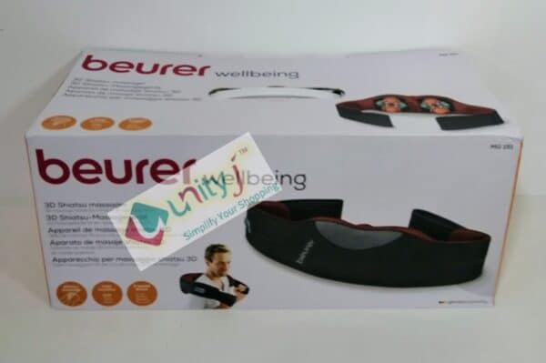 Unityj Uk Health Beurer MG151 3D Shiatsu Massage Belt 328