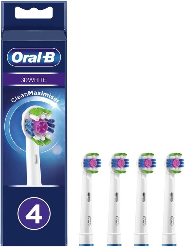 Unityj Uk Health Oral B 3D White Electric Toothbrush Head 352