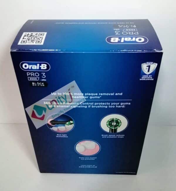 Unityj Uk Health Oral B Pro 3 Electric Toothbrush Plus Travel Case 1 347