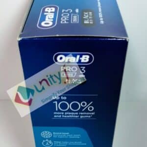 Unityj Uk Health Oral B Pro 3 Electric Toothbrush Plus Travel Case 2 348
