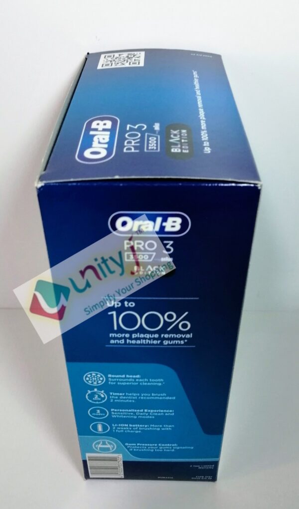 Unityj Uk Health Oral B Pro 3 Electric Toothbrush Plus Travel Case 2 348