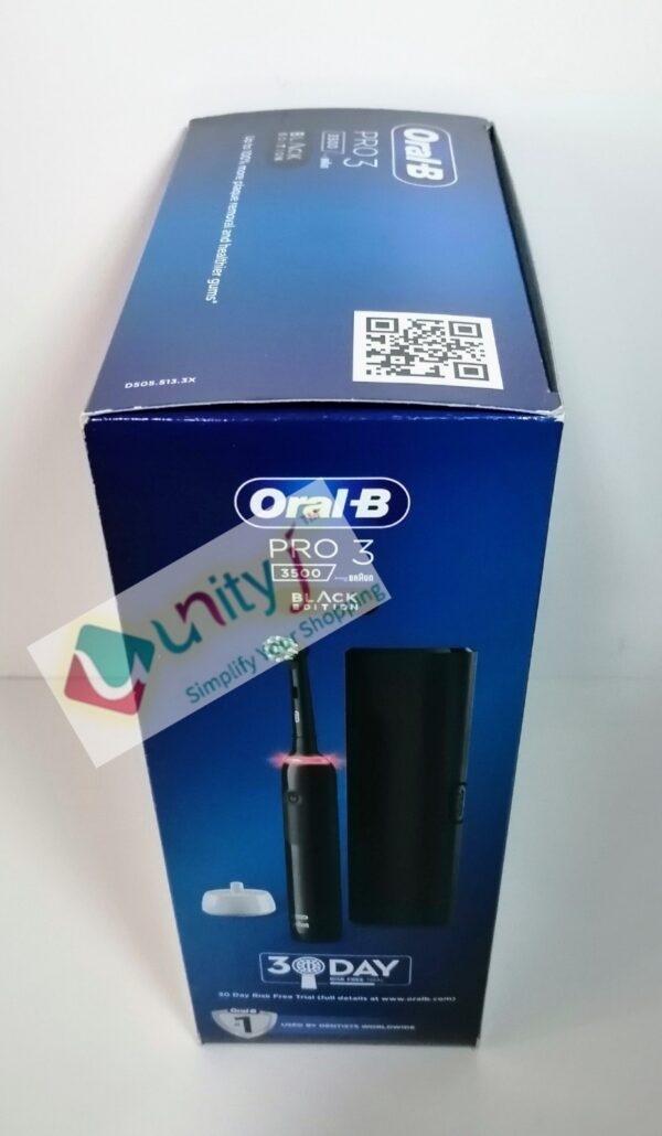 Unityj Uk Health Oral B Pro 3 Electric Toothbrush Plus Travel Case 4 349
