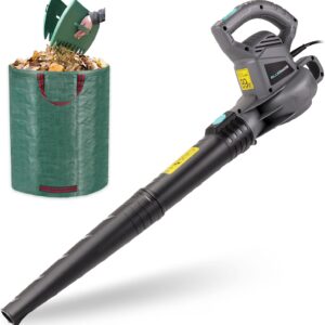 Unityj Uk Household MEQATS Leaf Blower Set Garden Blower 294