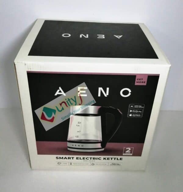 Unityj Uk Kitchen Appliances AENO EK1S Electric Kettle, 1.7 Litre 971