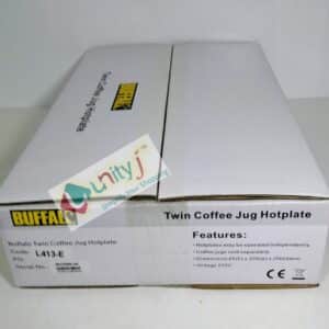 Unityj Uk Kitchen Appliances Buffalo Twin Coffee Jug Hot Plates L413 For Restaurants 1 1002