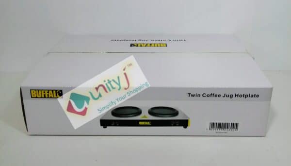 Unityj Uk Kitchen Appliances Buffalo Twin Coffee Jug Hot Plates L413 For Restaurants 1001