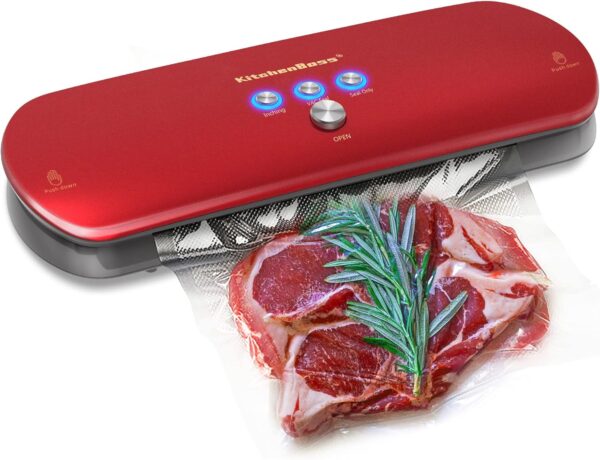 Unityj Uk Kitchen Appliances MEQATS Vacuum Food Sealer Machine 963