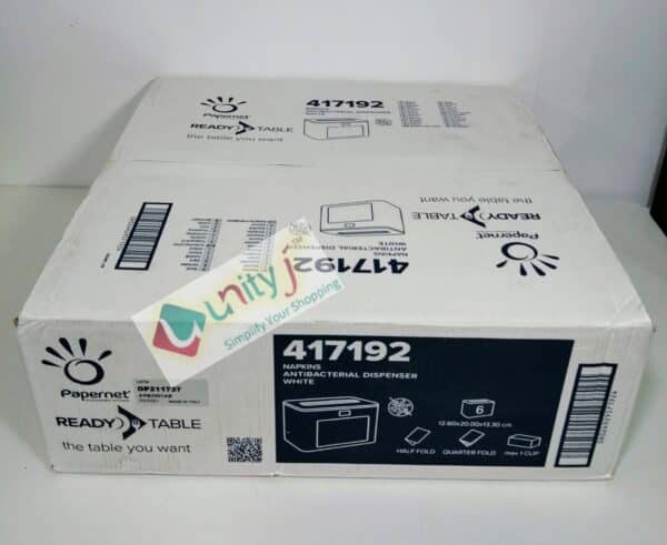 Unityj Uk Kitchen Appliances Papernet Ready Table Dispenser 6 Pack 1 994