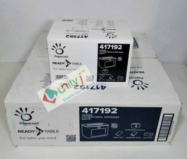 Unityj Uk Kitchen Appliances Papernet Ready Table Dispenser 6 Pack 993
