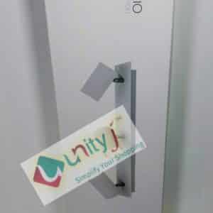 Unityj Uk Lighting Trio Beam Light Fitting GU10 48 Cm Length X 15 Cm Depth White 802400301 101