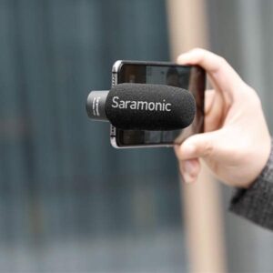 Unityj Uk Mobilephones Saramonic SmartMic Smartphone 1 134