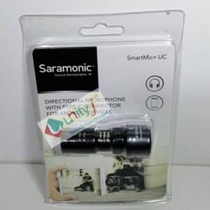 Unityj Uk Mobilephones Saramonic SmartMic+ UC Lweight Smartphone Mic USB C 136