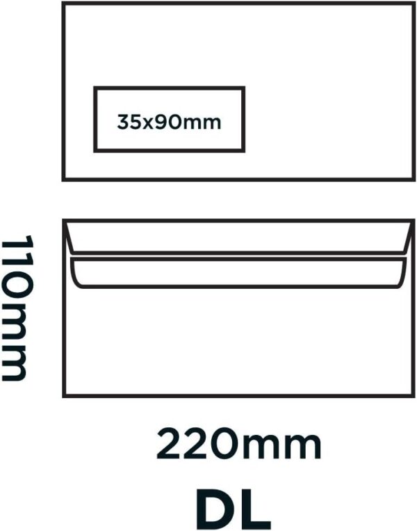 Unityj Uk Office Blake Purely Environmental Window Envelopes 1 347