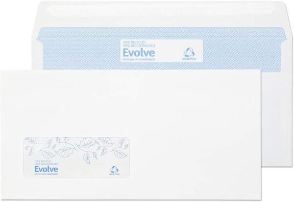 Unityj Uk Office Blake Purely Environmental Window Envelopes 348
