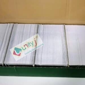 Unityj Uk Office DL 110 × 220 Mm 90 Gsm Evolve Recycled Wallet Self Seal Window Envelopes (RD7884) White Pack Of 1000 1 346