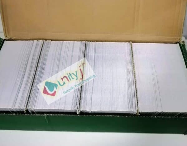 Unityj Uk Office DL 110 × 220 Mm 90 Gsm Evolve Recycled Wallet Self Seal Window Envelopes (RD7884) White Pack Of 1000 1 346