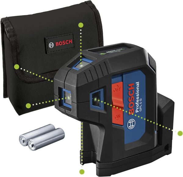 Unityj Uk Tools Bosch Professional 5 Point Laser GPL 139