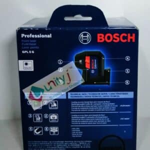 Unityj Uk Tools Bosch Professional 5 Point Laser GPL 5 G (Green Laser 1 141