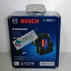 Unityj Uk Tools Bosch Professional 5 Point Laser GPL 5 G (Green Laser 140