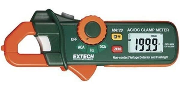 Unityj Uk Tools Extech MA120 200 A ACDC Mini Clamp (2) 145